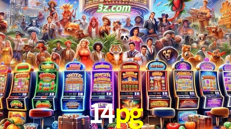 Apresentando os caça-níqueis 14pg